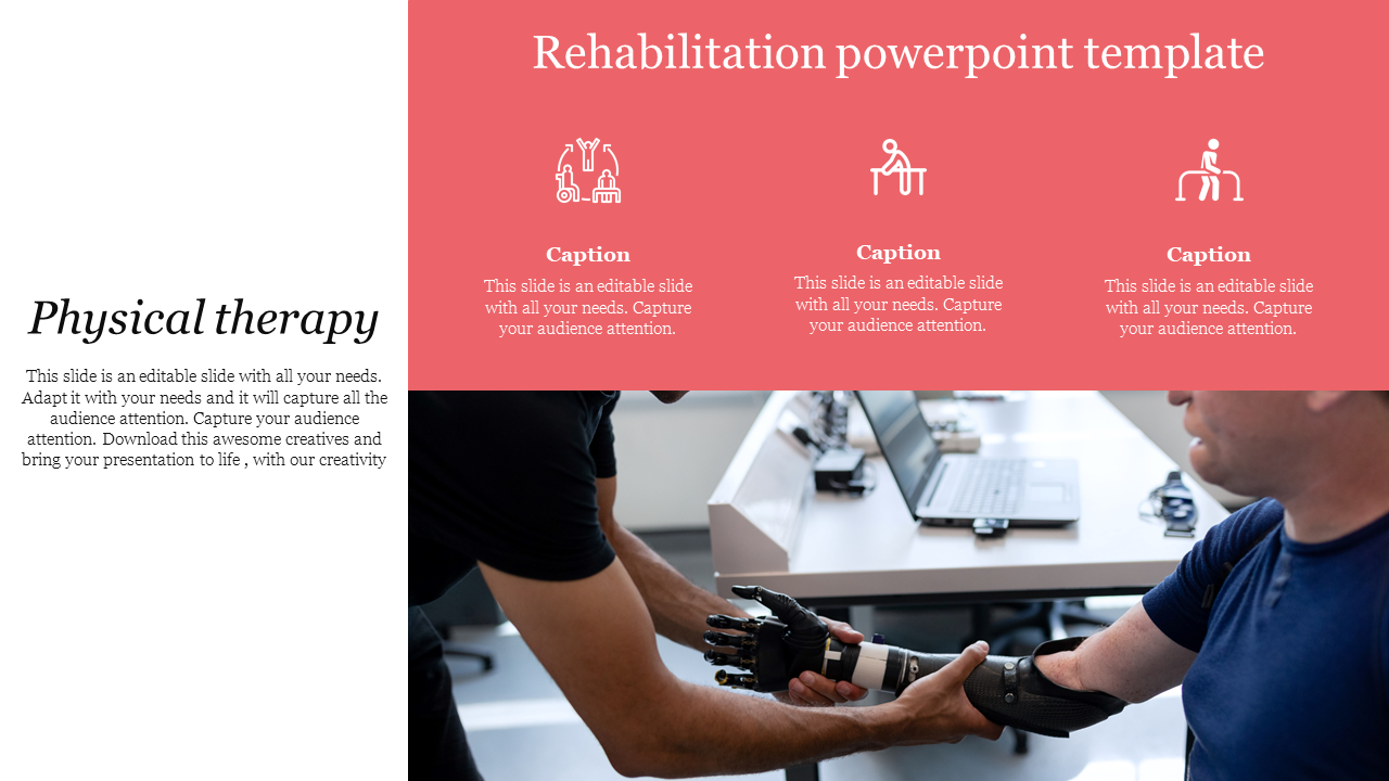 Rehabilitation powerpoint template